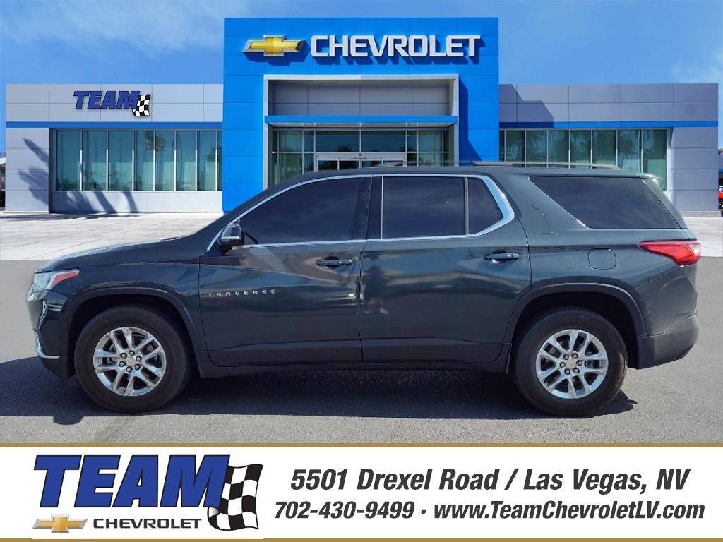 2019 Chevrolet Traverse LT Cloth — SUV — 77,080 mi — Las Vegas, NV