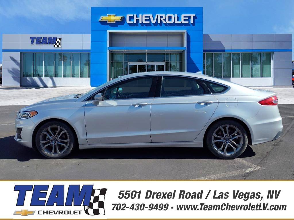 2019 Ford Fusion SEL — Sedan — 73,187 mi — Las Vegas, NV