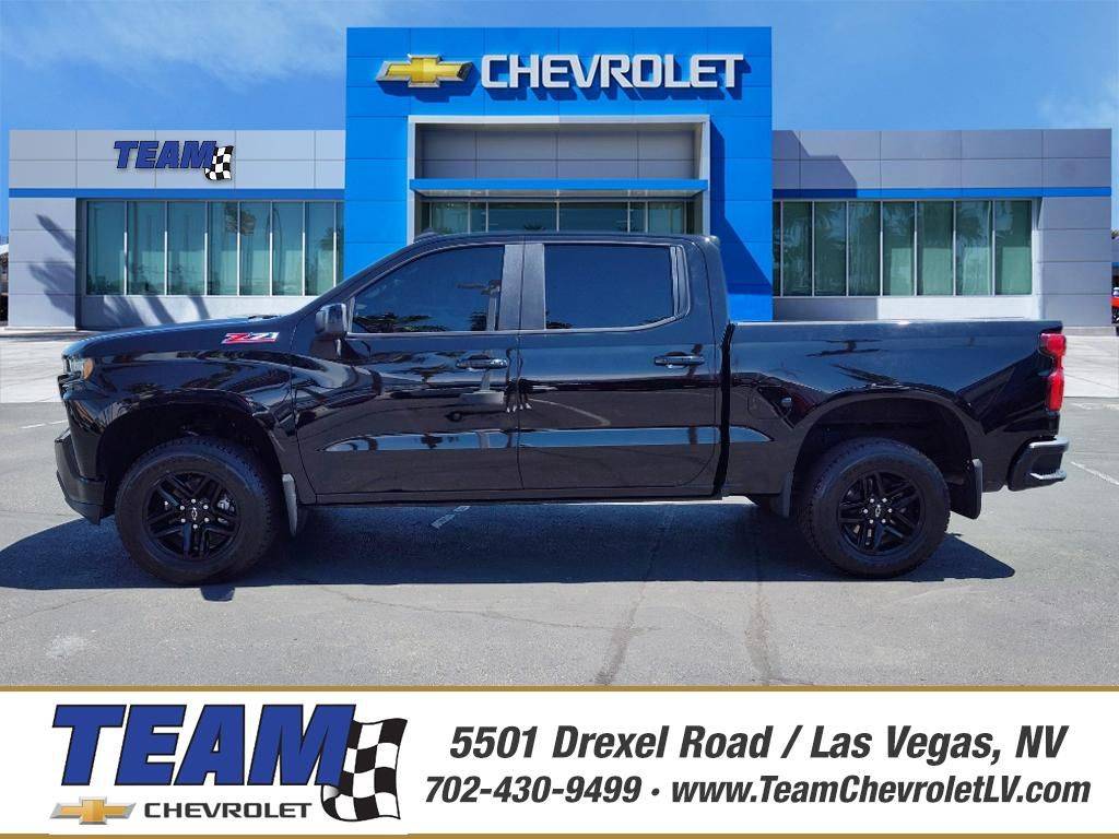 2020 Chevrolet Silverado 1500 LT Trail Boss — Pickup Truck — 75,961 mi — Las Vegas, NV