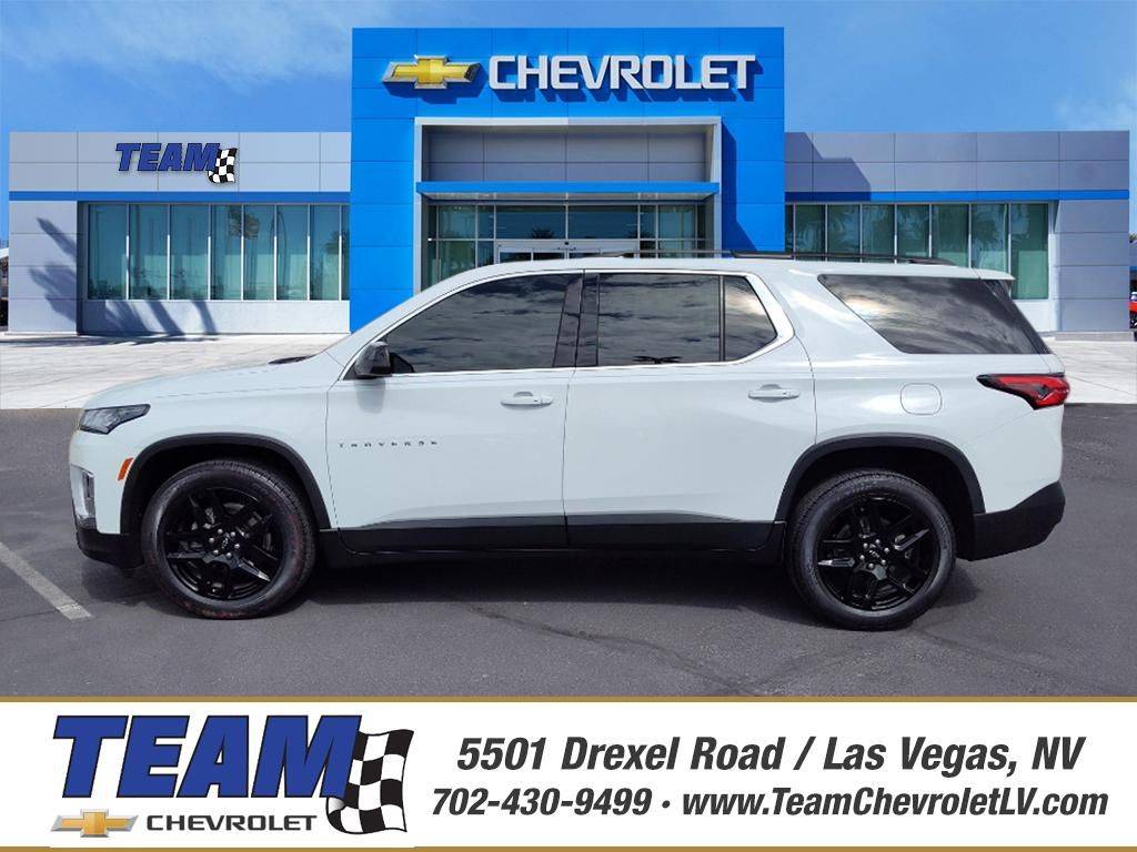2022 Chevrolet Traverse LS — SUV — 24,494 mi — Las Vegas, NV