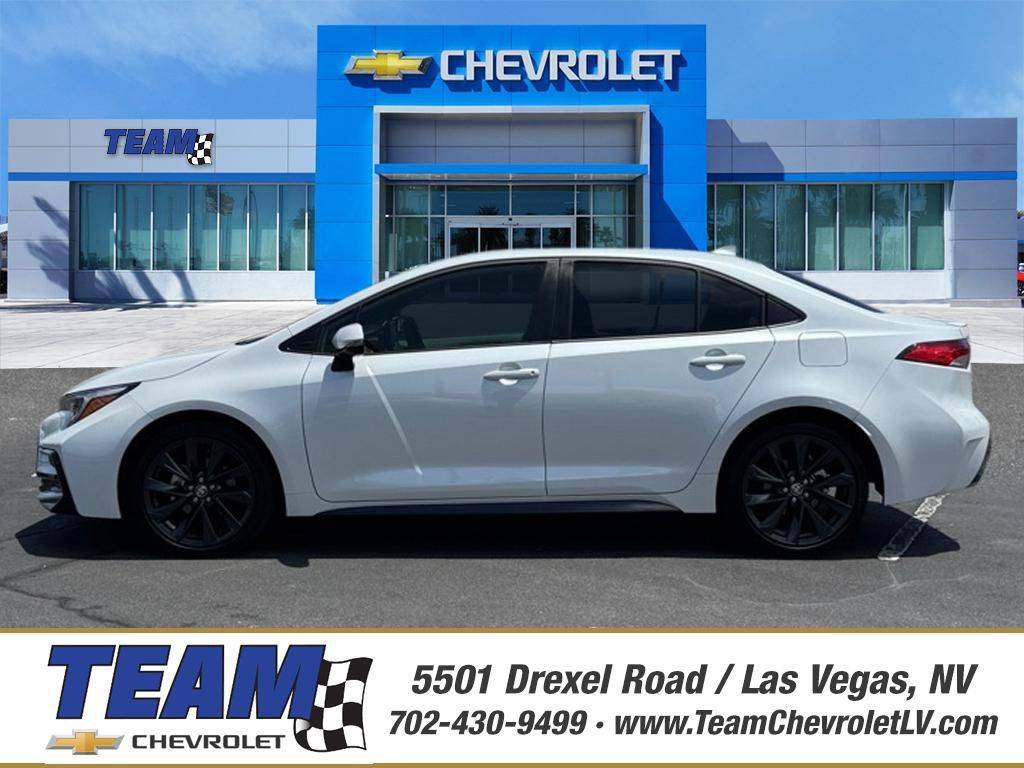 2024 Toyota Corolla Hybrid SE — Sedan — 17,797 mi — Las Vegas, NV