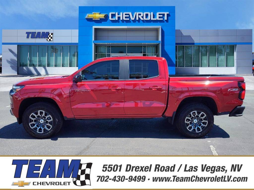 2024 Chevrolet Colorado Z71 — Pickup Truck — 9,724 mi — Las Vegas, NV