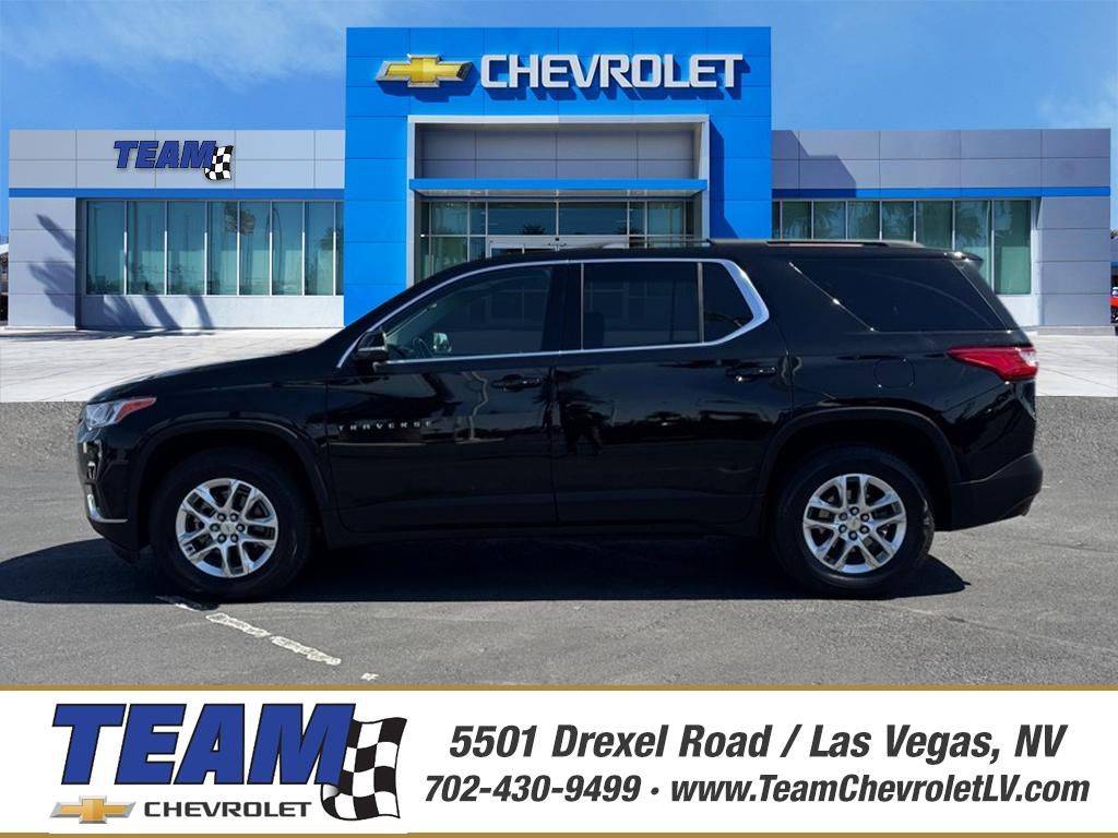 2021 Chevrolet Traverse LT Cloth — SUV — 50,399 mi — Las Vegas, NV