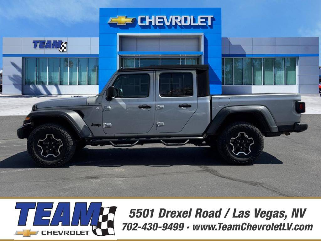 2020 Jeep Gladiator Sport S — Pickup Truck — 48,497 mi — Las Vegas, NV