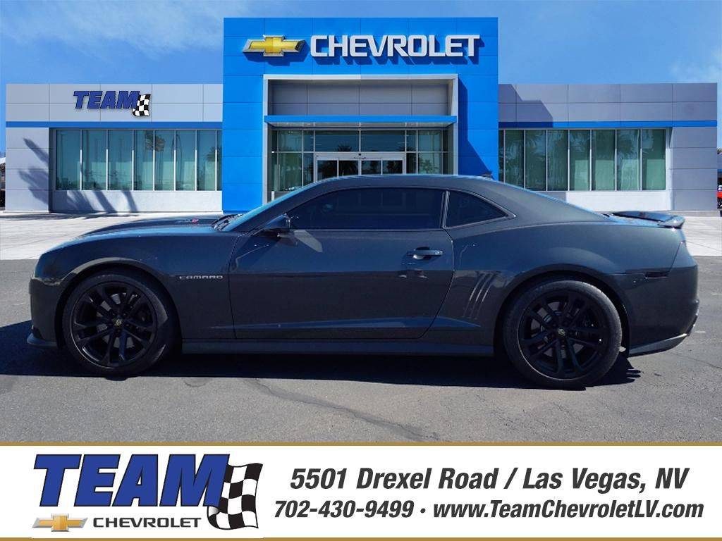 2013 Chevrolet Camaro ZL1 — Coupe — 49,060 mi — Las Vegas, NV