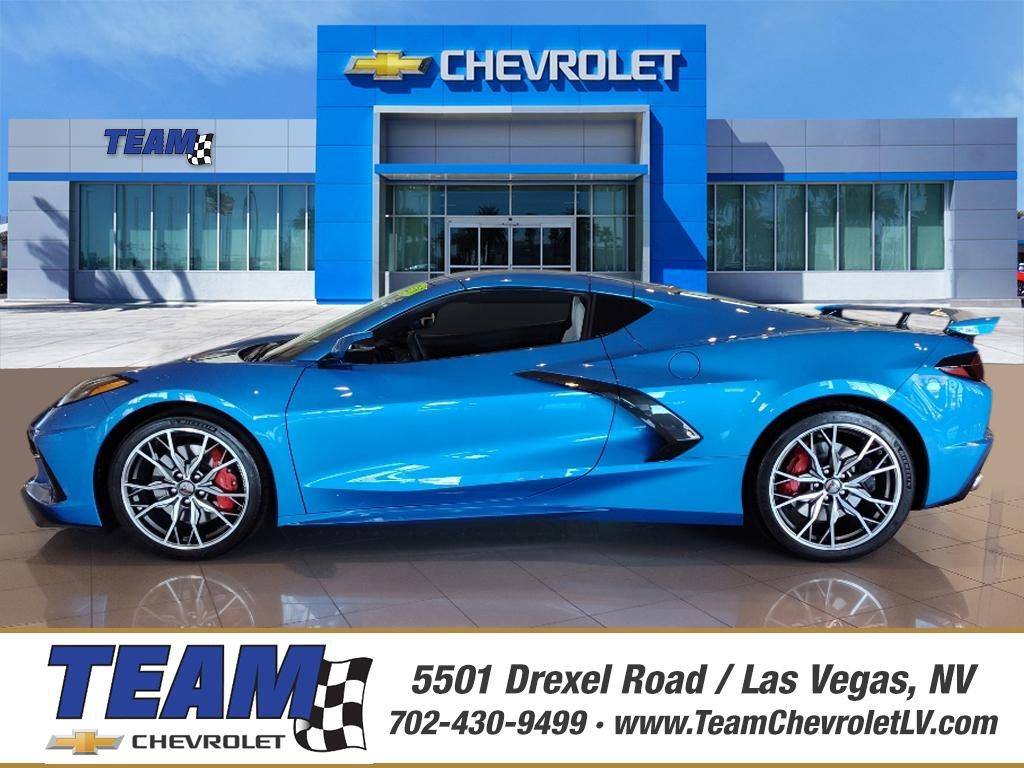 2025 Chevrolet Corvette 1LT — Coupe — 628 mi — Las Vegas, NV