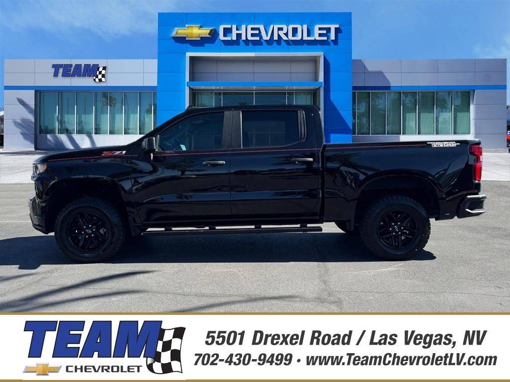 2021 Chevrolet Silverado 1500 Custom Trail Boss — Pickup Truck — 68,159 mi — Las Vegas, NV
