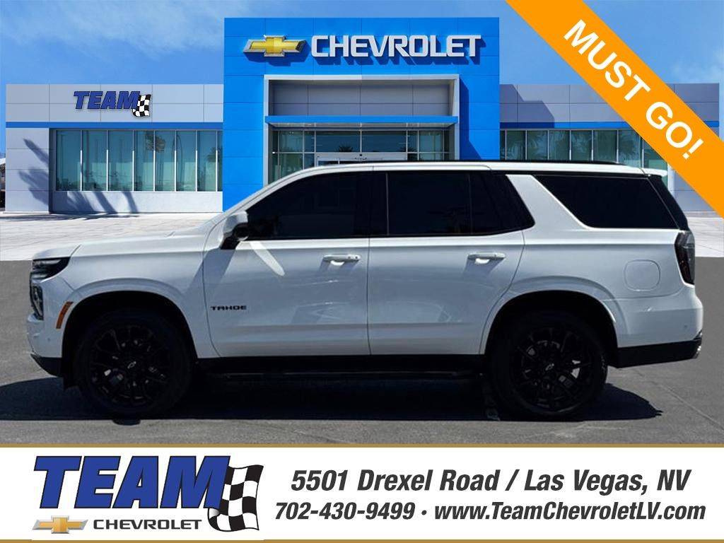 2025 Chevrolet Tahoe RST — SUV — 3,988 mi — Las Vegas, NV