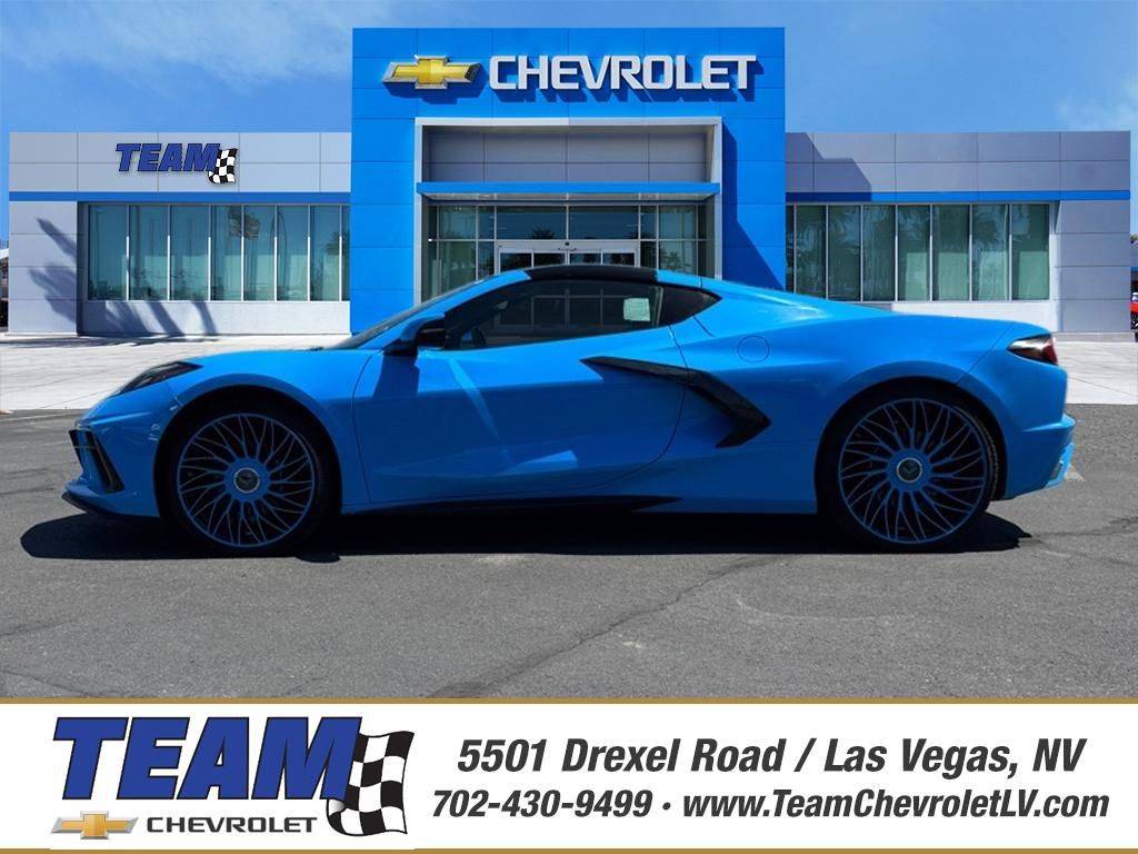 2023 Chevrolet Corvette 3LT — Coupe — 7,503 mi — Las Vegas, NV