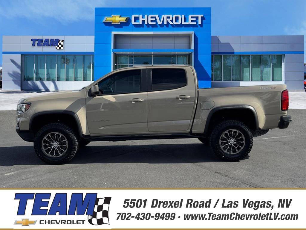 2021 Chevrolet Colorado ZR2 — Pickup Truck — 49,587 mi — Las Vegas, NV