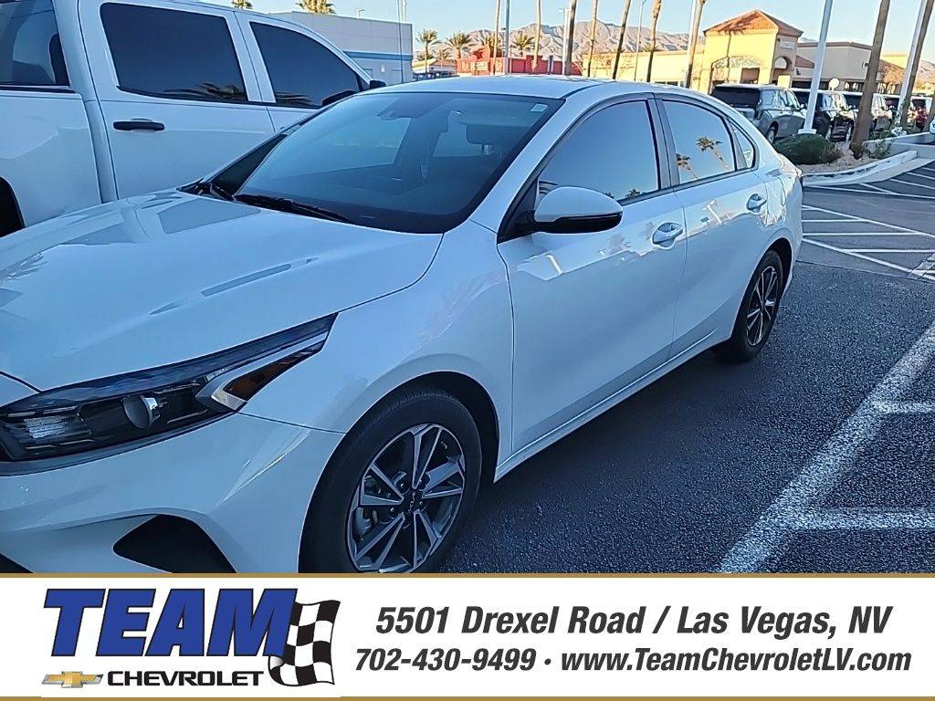 2023 Kia Forte LXS — Sedan — 23,368 mi — Las Vegas, NV