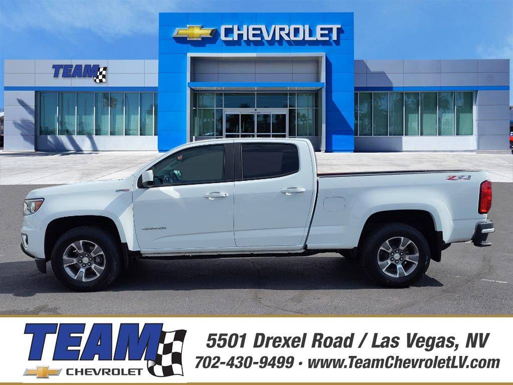 2019 Chevrolet Colorado Z71 — Pickup Truck — 62,080 mi — Las Vegas, NV