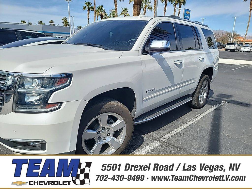 2018 Chevrolet Tahoe Premier — SUV — 59,950 mi — Las Vegas, NV