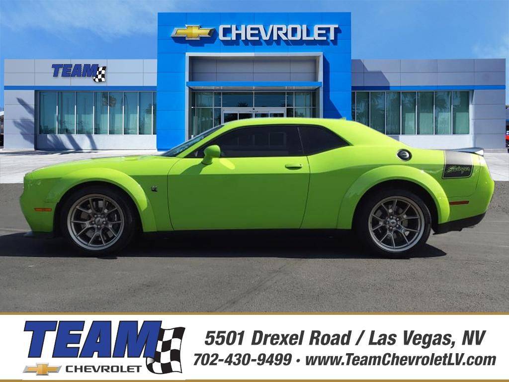 2023 Dodge Challenger R/T Scat Pack Widebody — Coupe — 8,219 mi — Las Vegas, NV
