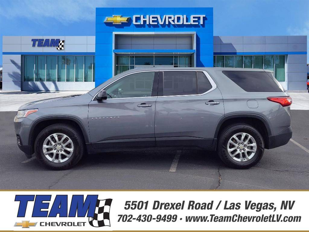 2020 Chevrolet Traverse LS — SUV — 102,842 mi — Las Vegas, NV