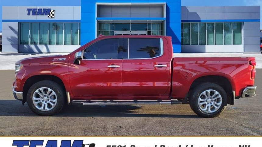 2023 Chevrolet Silverado 1500 LTZ — Pickup Truck — 24,705 mi — Las Vegas, NV