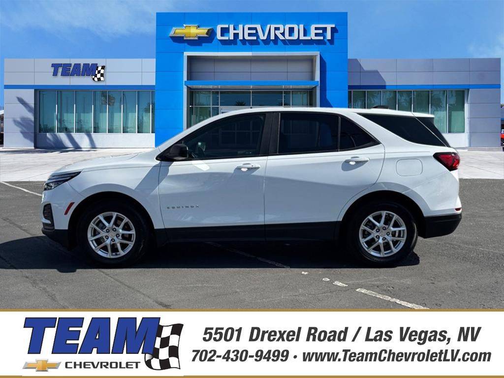 2022 Chevrolet Equinox LS — SUV — 23,470 mi — Las Vegas, NV