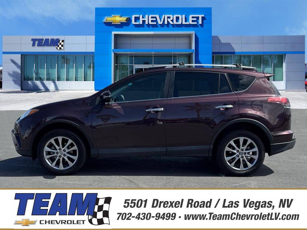 2017 Toyota RAV4 Limited — SUV — 54,342 mi — Las Vegas, NV