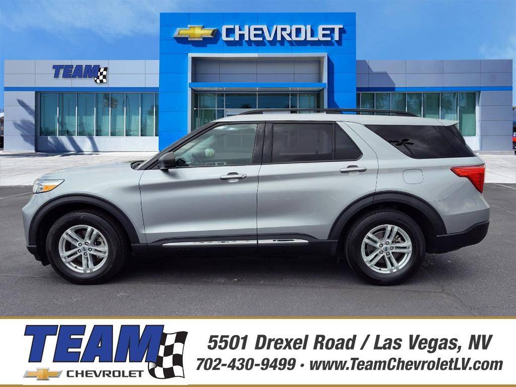 2023 Ford Explorer XLT — SUV — 17,758 mi — Las Vegas, NV