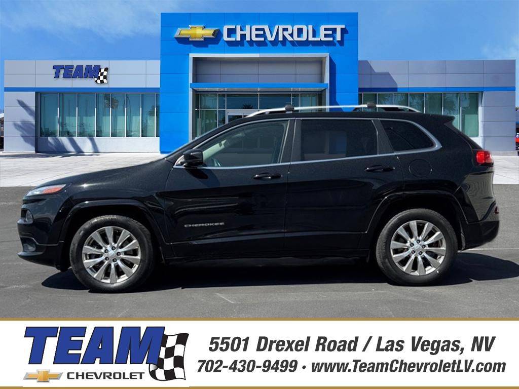 2018 Jeep Cherokee Overland — SUV — 94,280 mi — Las Vegas, NV