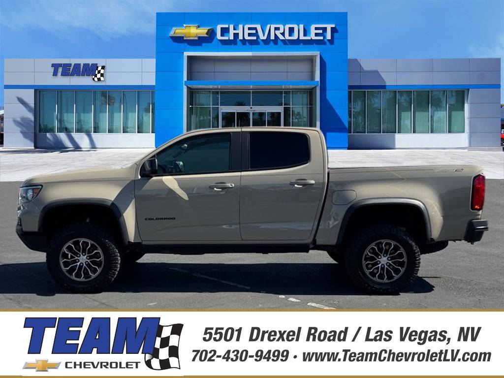 2022 Chevrolet Colorado ZR2 — Pickup Truck — 30,855 mi — Las Vegas, NV
