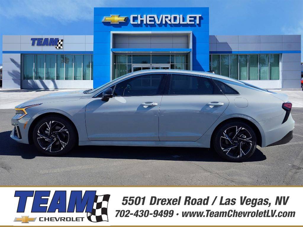 2025 Kia K5 GT-Line — Sedan — 21,506 mi — Las Vegas, NV