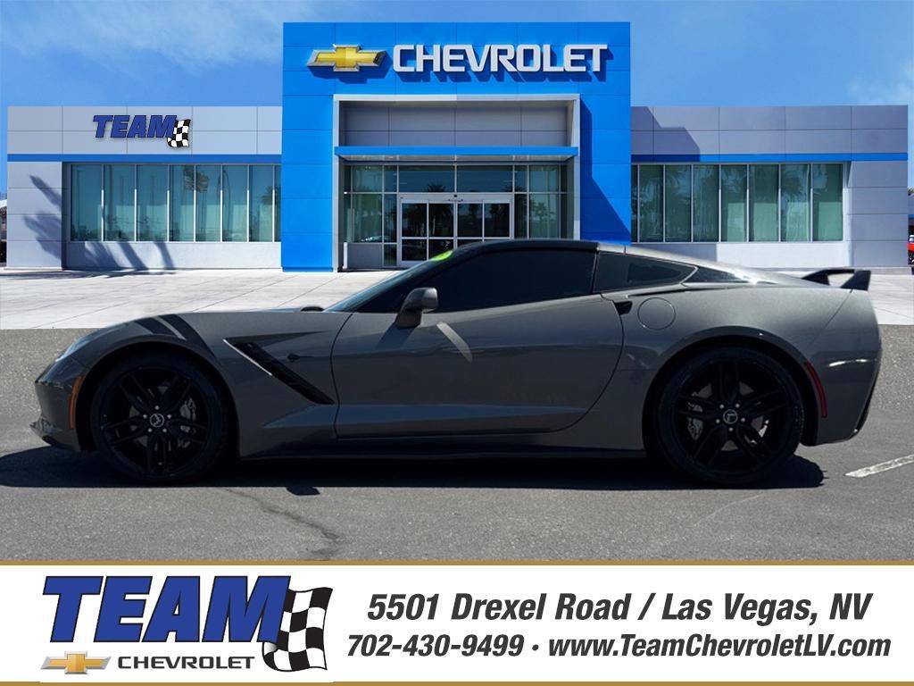 2015 Chevrolet Corvette 1LT — Coupe — 72,848 mi — Las Vegas, NV