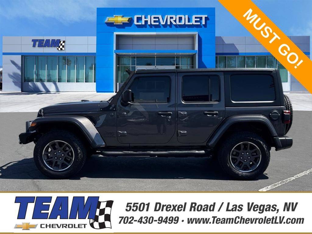 2021 Jeep Wrangler 80th Anniversary — SUV — 48,125 mi — Las Vegas, NV