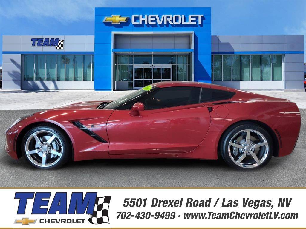 2014 Chevrolet Corvette 2LT — Coupe — 29,707 mi — Las Vegas, NV