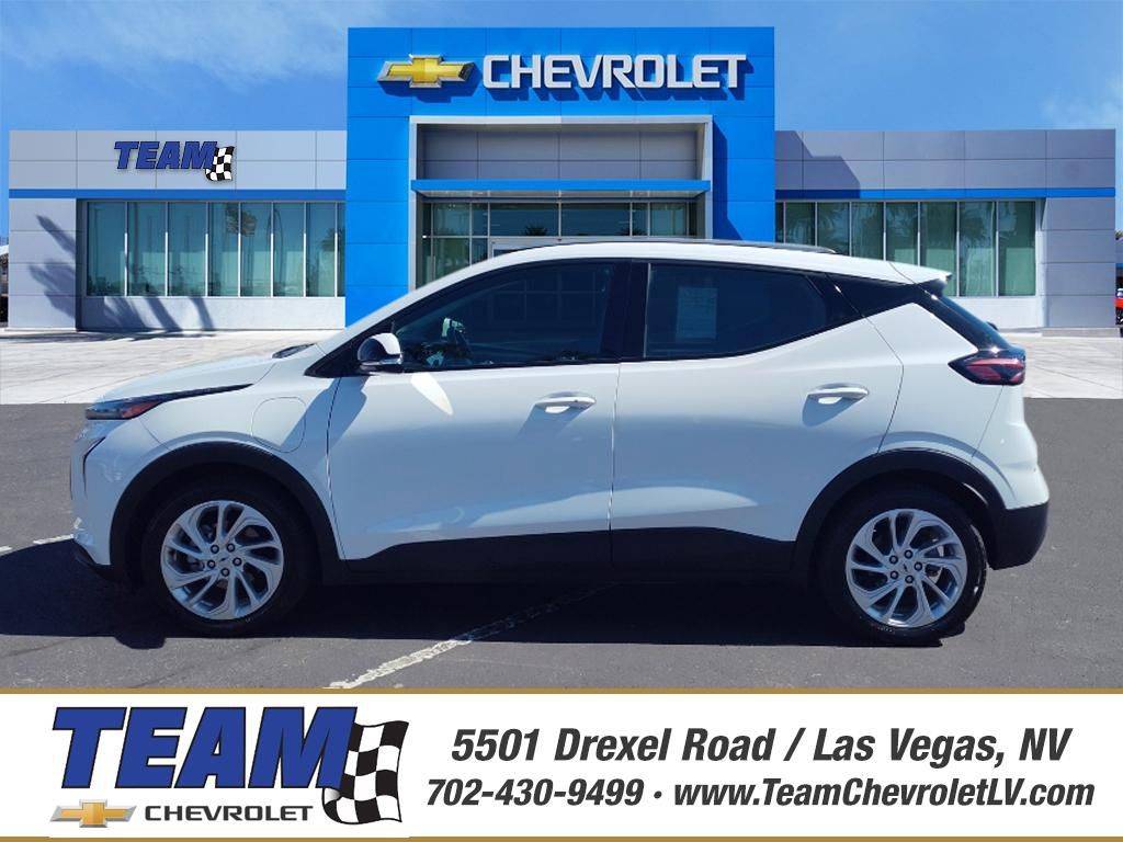 2022 Chevrolet Bolt EUV LT — SUV — 19,743 mi — Las Vegas, NV