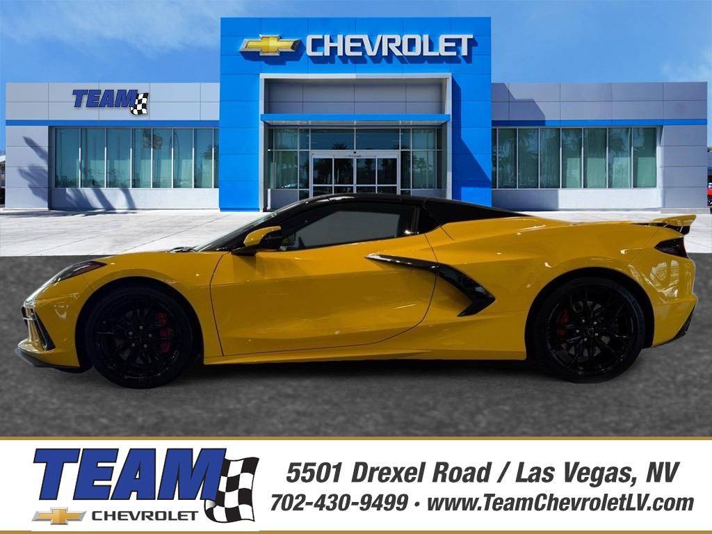 2025 Chevrolet Corvette 2LT — Convertible — 248 mi — Las Vegas, NV