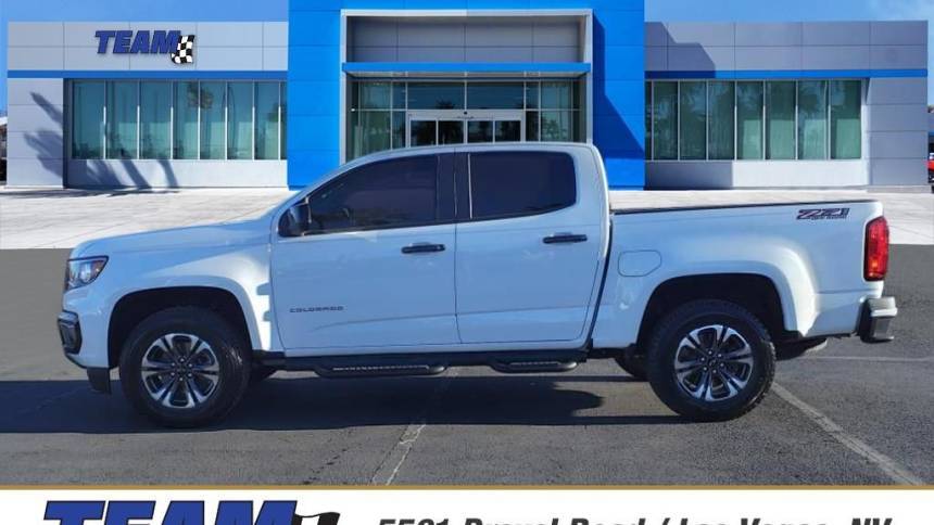 2021 Chevrolet Colorado Z71 — Pickup Truck — 48,284 mi — Las Vegas, NV