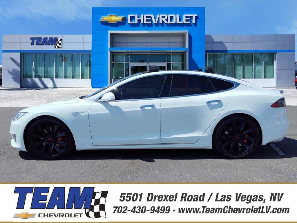 2016 Tesla Model S P90D — Hatchback — 55,222 mi — Las Vegas, NV