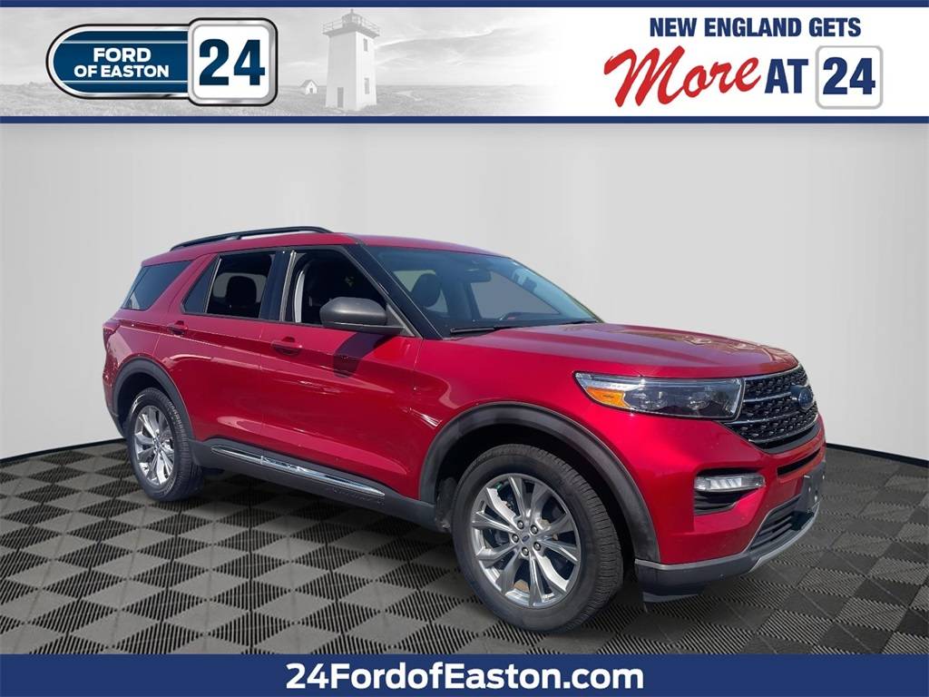 2020 Ford Explorer XLT — SUV — 87,237 mi — Easton, MA