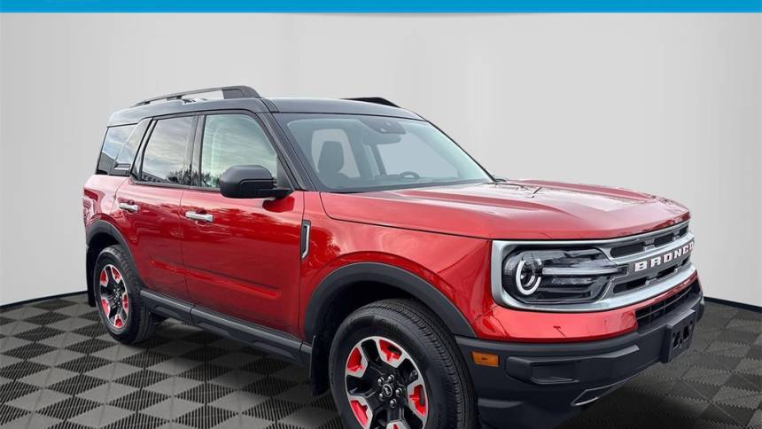 2024 Ford Bronco Sport Free Wheeling — SUV — 5,873 mi — Easton, MA