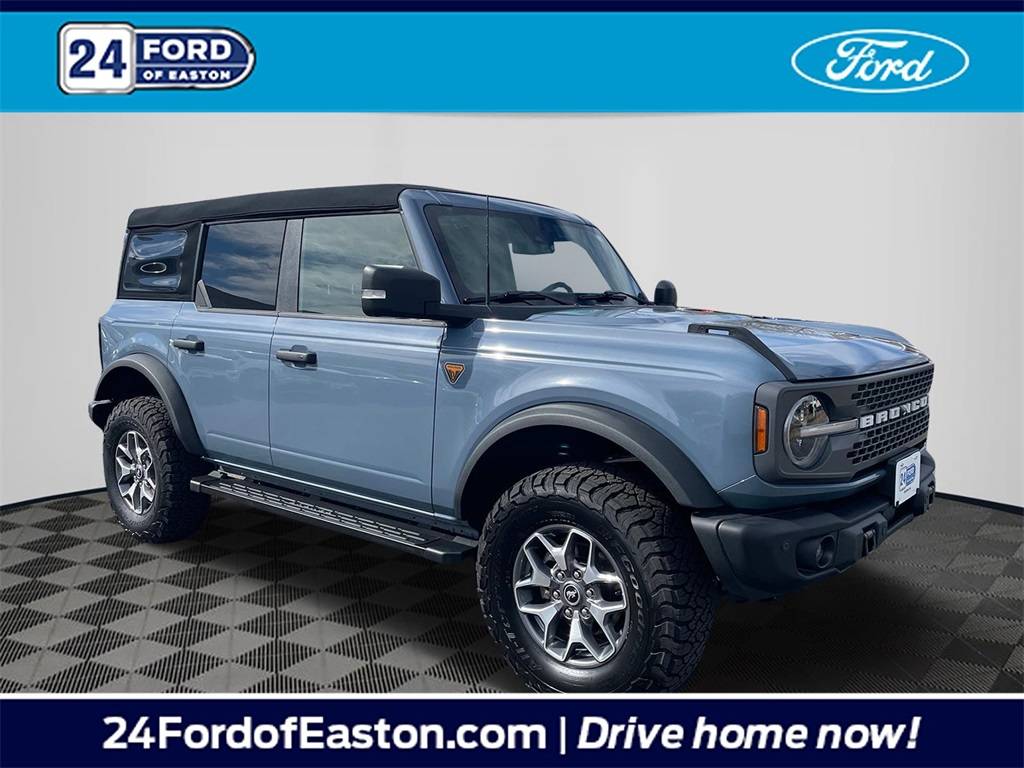2023 Ford Bronco Badlands — SUV — 16,652 mi — Easton, MA