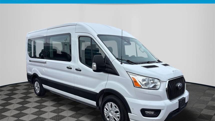 2022 Ford Transit Passenger Wagon T-350 XLT — Passenger Van — 42,096 mi — Easton, MA