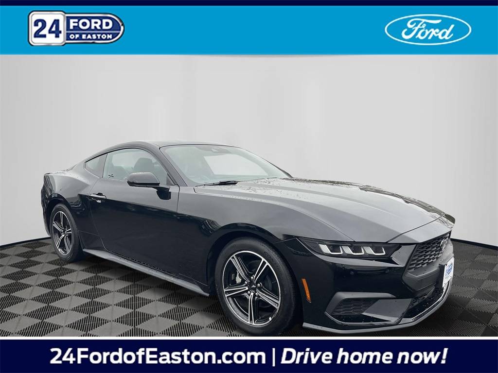 2024 Ford Mustang EcoBoost Premium — Coupe — 15,592 mi — Easton, MA