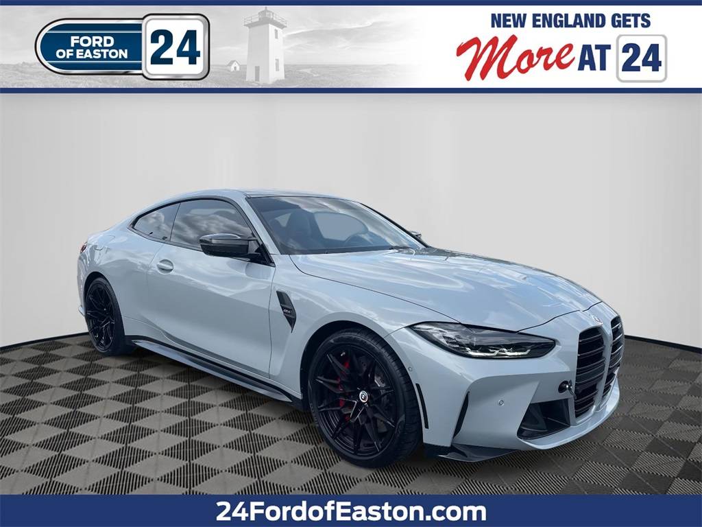 2023 BMW M4 Standard — Coupe — 12,782 mi — Easton, MA