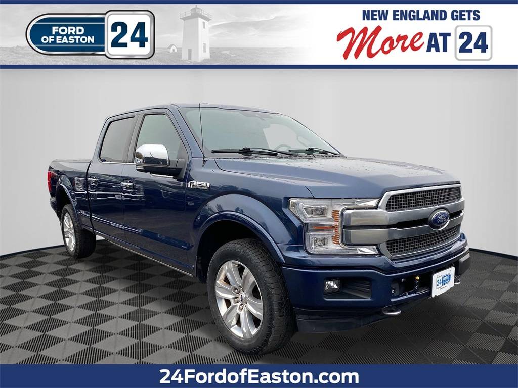 2020 Ford F-150 Platinum — Pickup Truck — 74,786 mi — Easton, MA