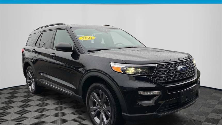 2021 Ford Explorer XLT — SUV — 38,722 mi — Easton, MA