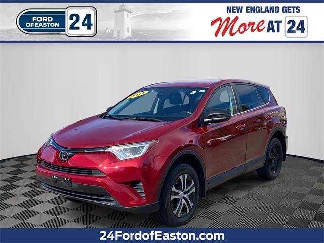 2018 Toyota RAV4 LE — SUV — 34,584 mi — Easton, MA
