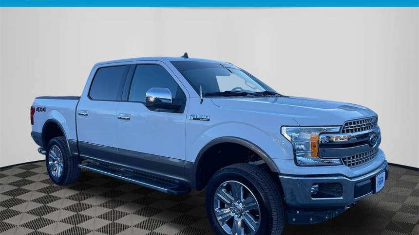 2020 Ford F-150 Lariat — Pickup Truck — 104,527 mi — Easton, MA