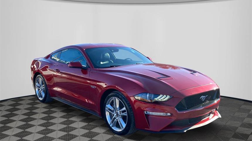 2020 Ford Mustang GT Premium — Coupe — 35,303 mi — Easton, MA