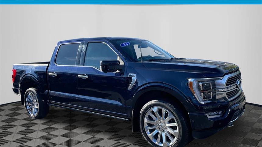 2022 Ford F-150 Limited — Pickup Truck — 24,385 mi — Easton, MA