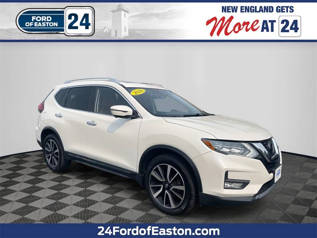 2018 Nissan Rogue SL — SUV — 91,162 mi — Easton, MA