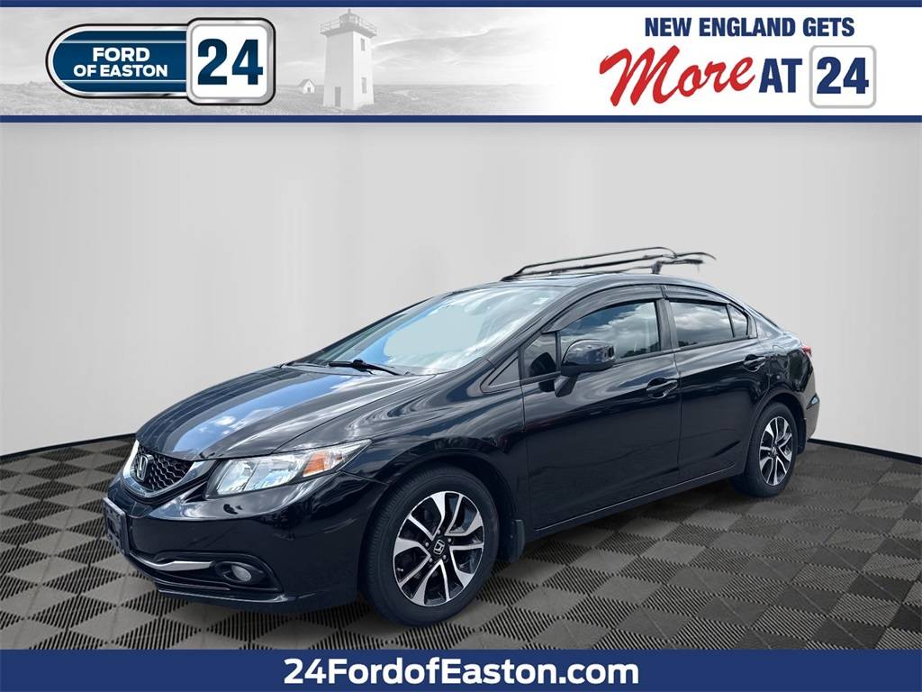 2013 Honda Civic EX-L — Sedan — 131,312 mi — Easton, MA