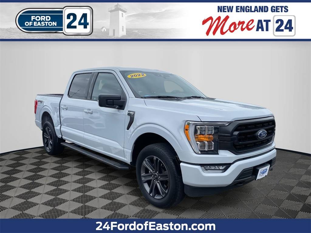 2022 Ford F-150 XLT — Pickup Truck — 24,654 mi — Easton, MA