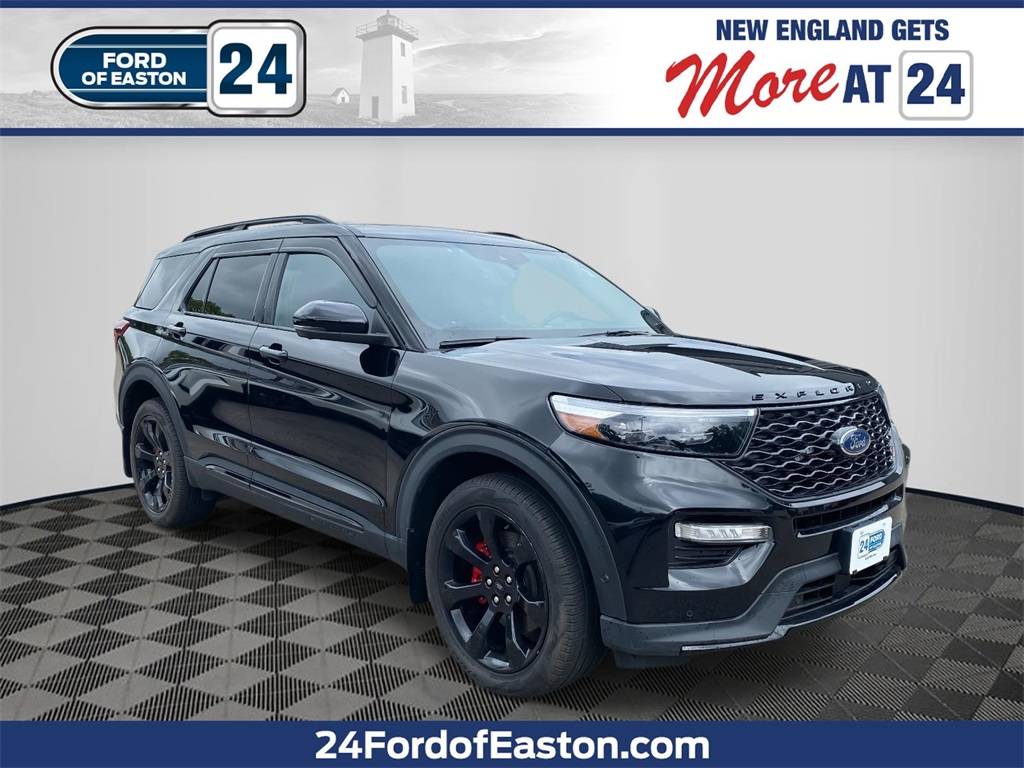 2022 Ford Explorer ST — SUV — 13,836 mi — Easton, MA