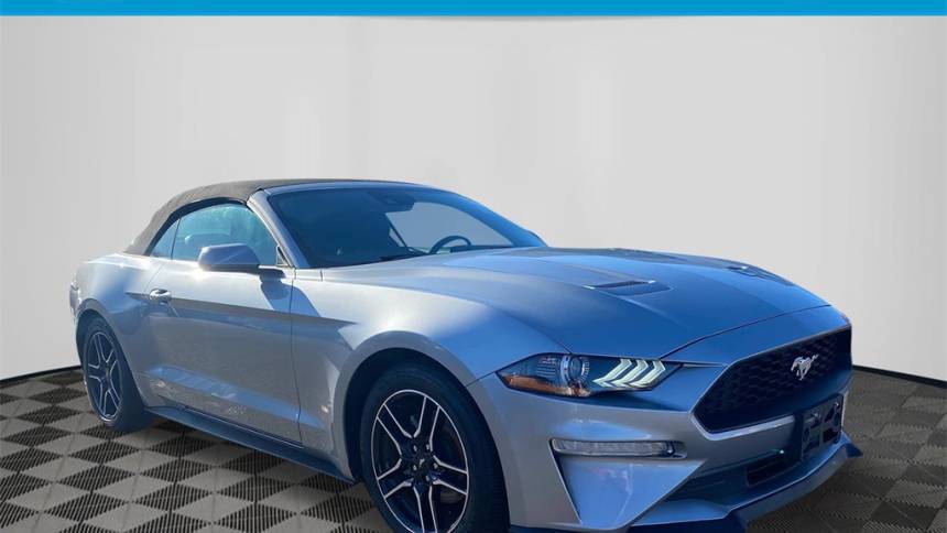 2023 Ford Mustang EcoBoost Premium — Convertible — 54,934 mi — Easton, MA